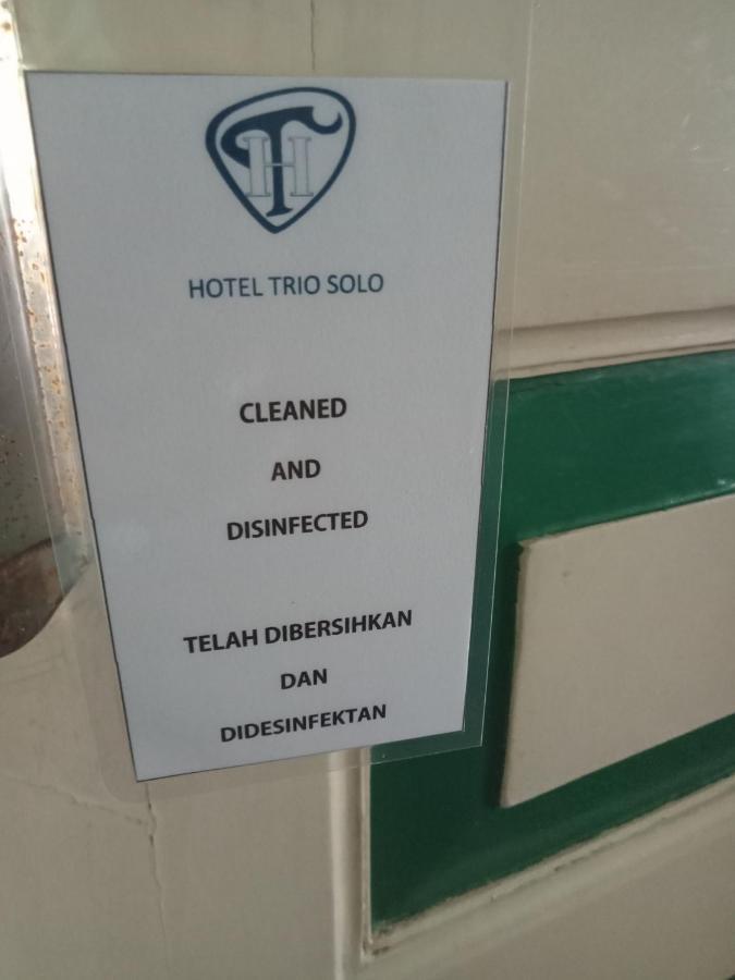 Hotel Trio Surakarta  Экстерьер фото
