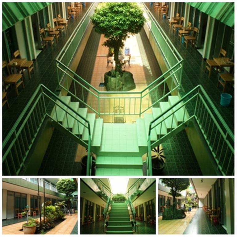 Hotel Trio Surakarta  Экстерьер фото